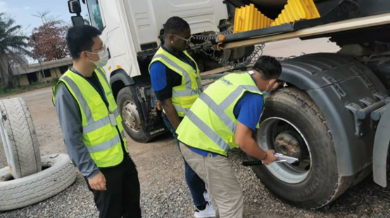 385/65R22.5 TKSW IV Case Study in Ghanaian Transportation Application