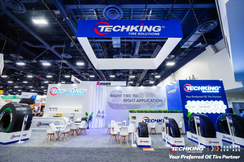 What OEMs Discussed with Techking at CONEXPO 2026？