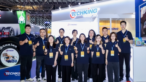 Techking Shines at CITEXPO 2025 with Mining & Construction Tire Solutions